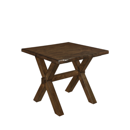 Banff Live Edge End Table